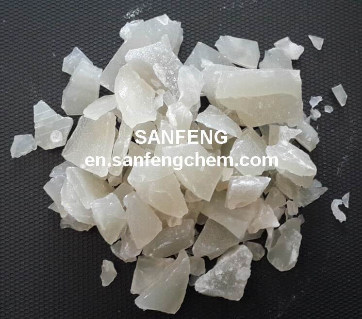 Ferric aluminium sulphate powder