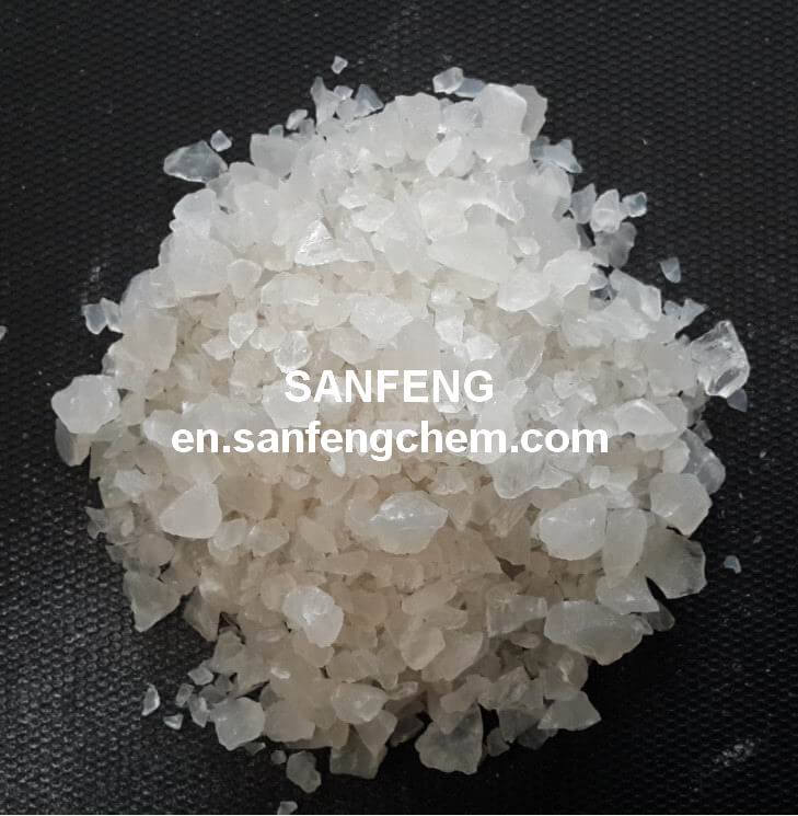 Ferric aluminium sulphate granular