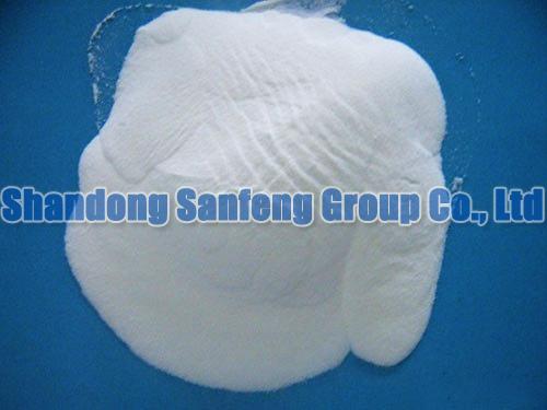 white particle polyaluminium chloride